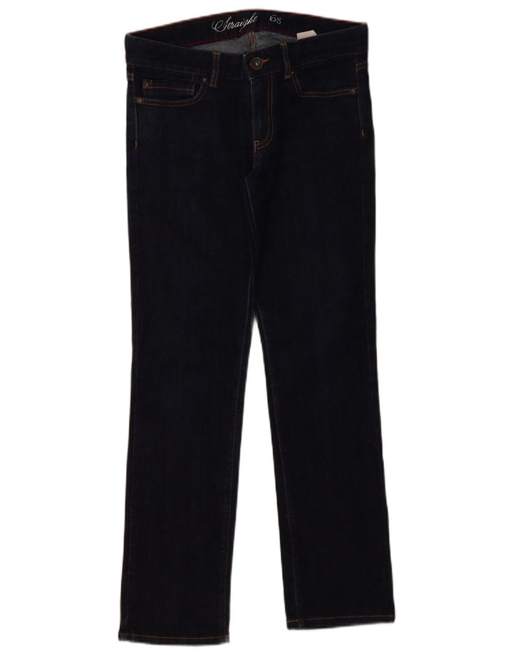 Damskie proste dżinsy Tommy Hilfiger US 6 Medium W32 L30 Granatowe