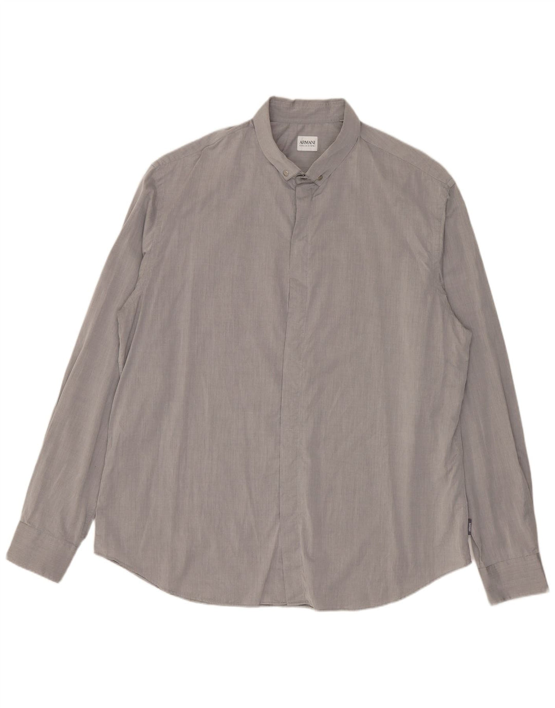 Koszula męska Armani Collezioni 2XL szara