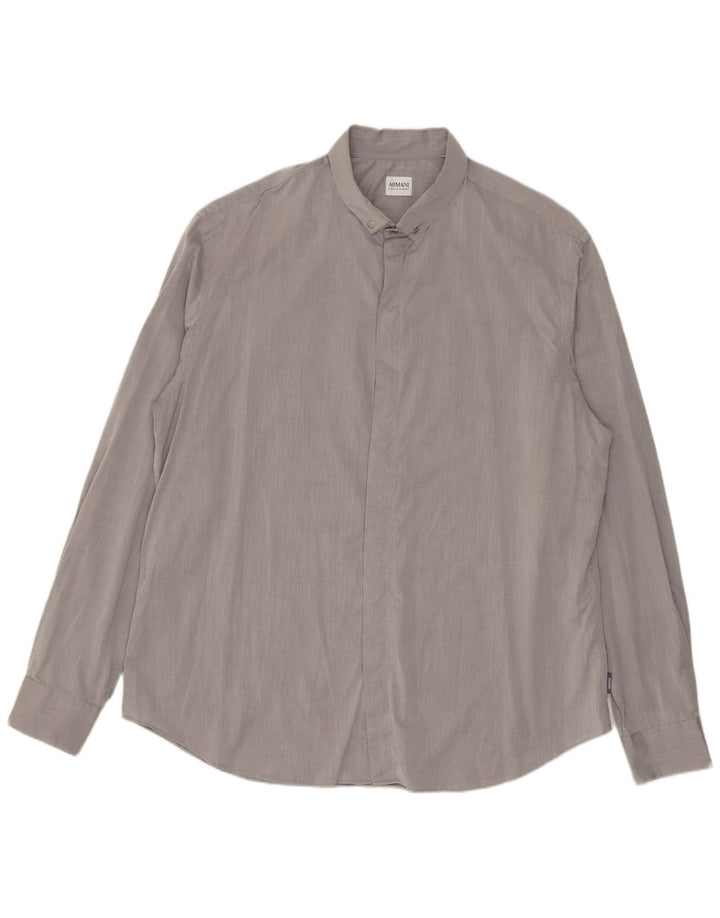 Koszula męska Armani Collezioni 2XL szara