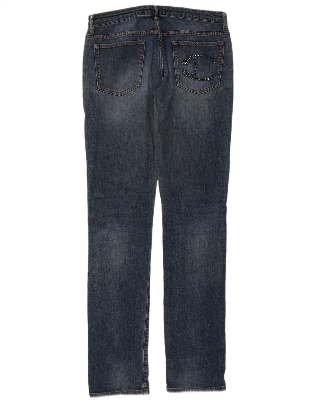 Damskie jeansy Just Cavalli W32 L35 Niebieskie