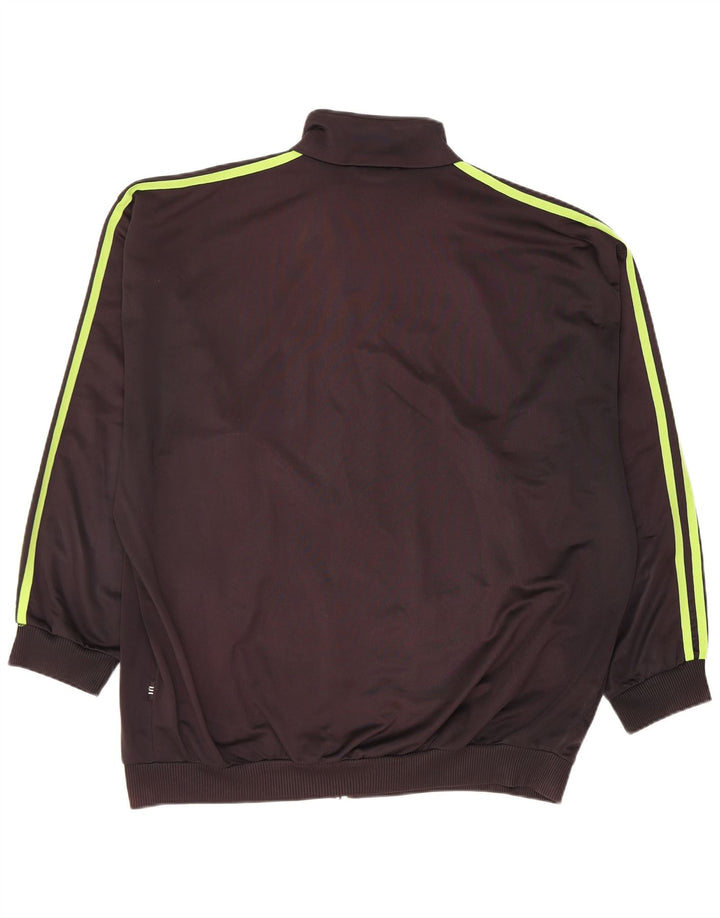 Adidas Męska bluza dresowa Top UK 46/48 XL Czarny poliester