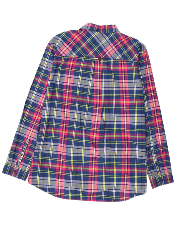 Koszula męska TOMMY HILFIGER o regularnym kroju XL, bawełniana w granatową kratkę