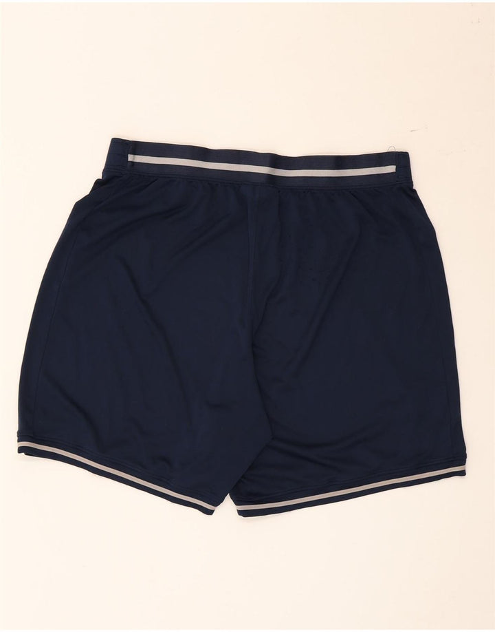 Męskie spodenki sportowe Under Armour Tottenham Hotspur XL, granatowe, poliestrowe
