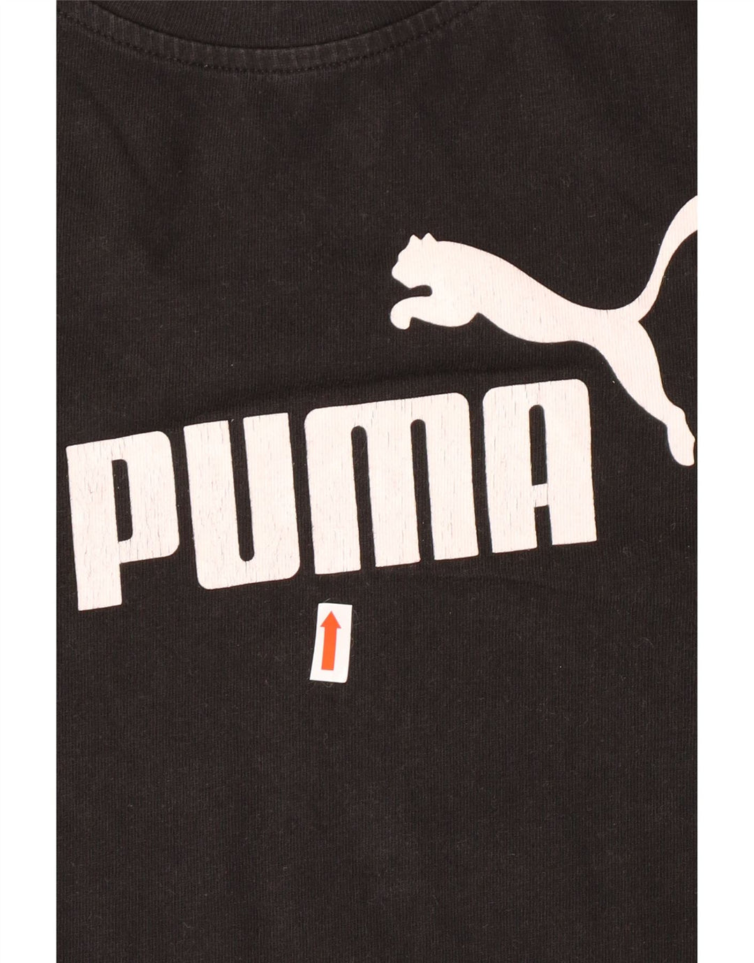 Damska koszulka z grafiką PUMA Top UK 14, duża czarna