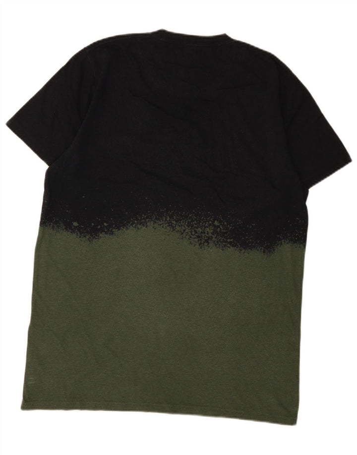 Męski T-shirt z grafiką Hollister Top w kolorze średniozielonym