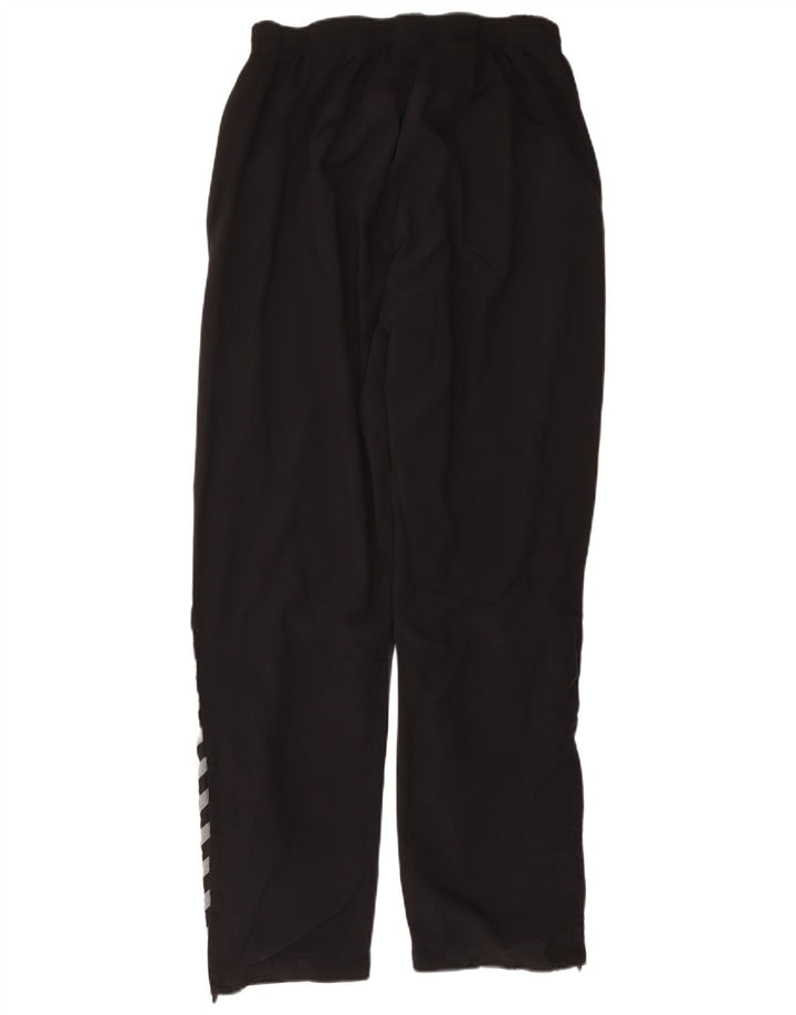 Męskie spodnie dresowe Hummel Graphic 2XL Czarne, poliestrowe, sportowe