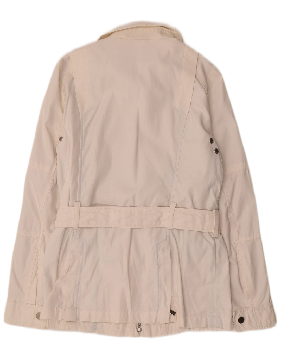 Damska kurtka Utility Jacket Zara UK 12 Medium Off White Nylon