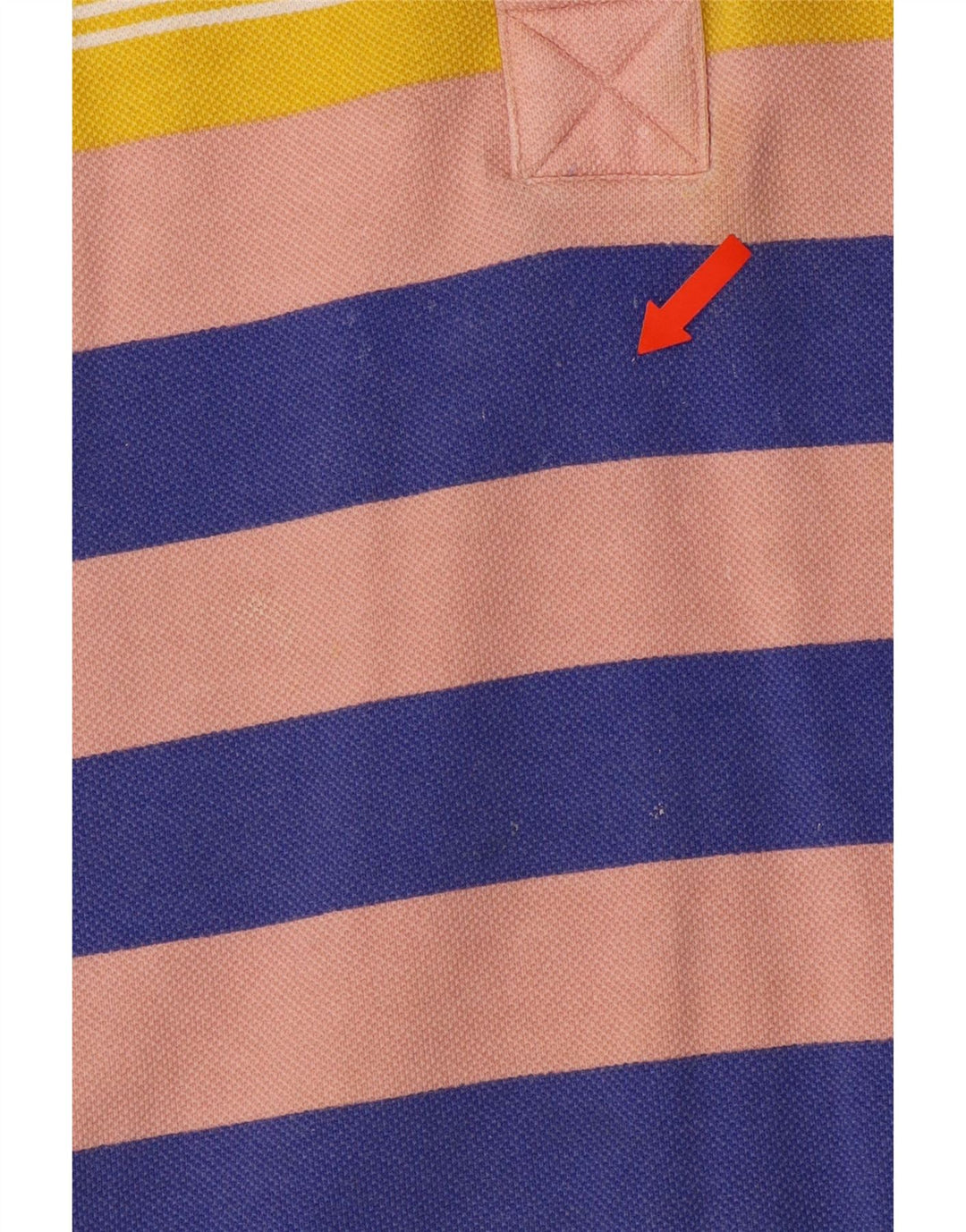 CREW CLOTHING Damska bluza dresowa UK 16, duże, wielokolorowe paski