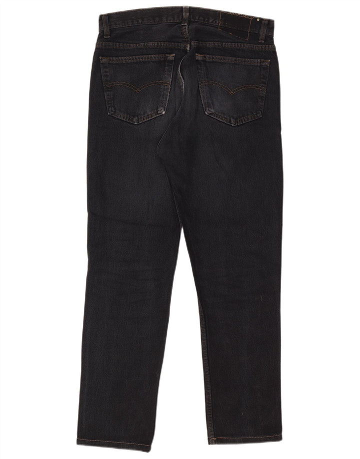 Męskie jeansy slim fit Levi's W32 L30 czarne