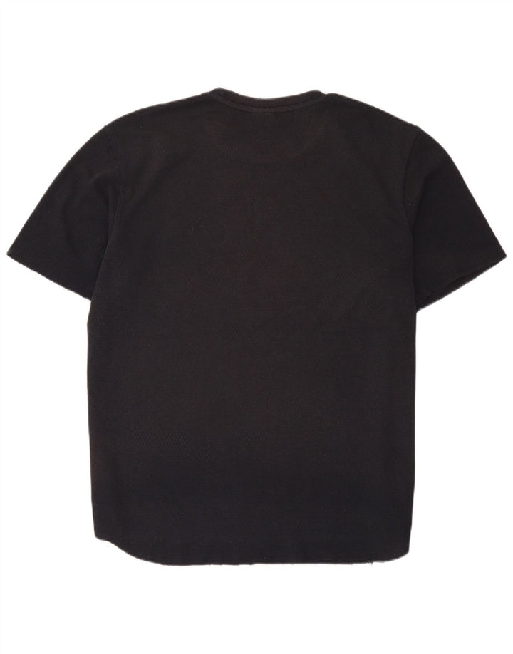 T-shirt męski Zara XL, granatowy