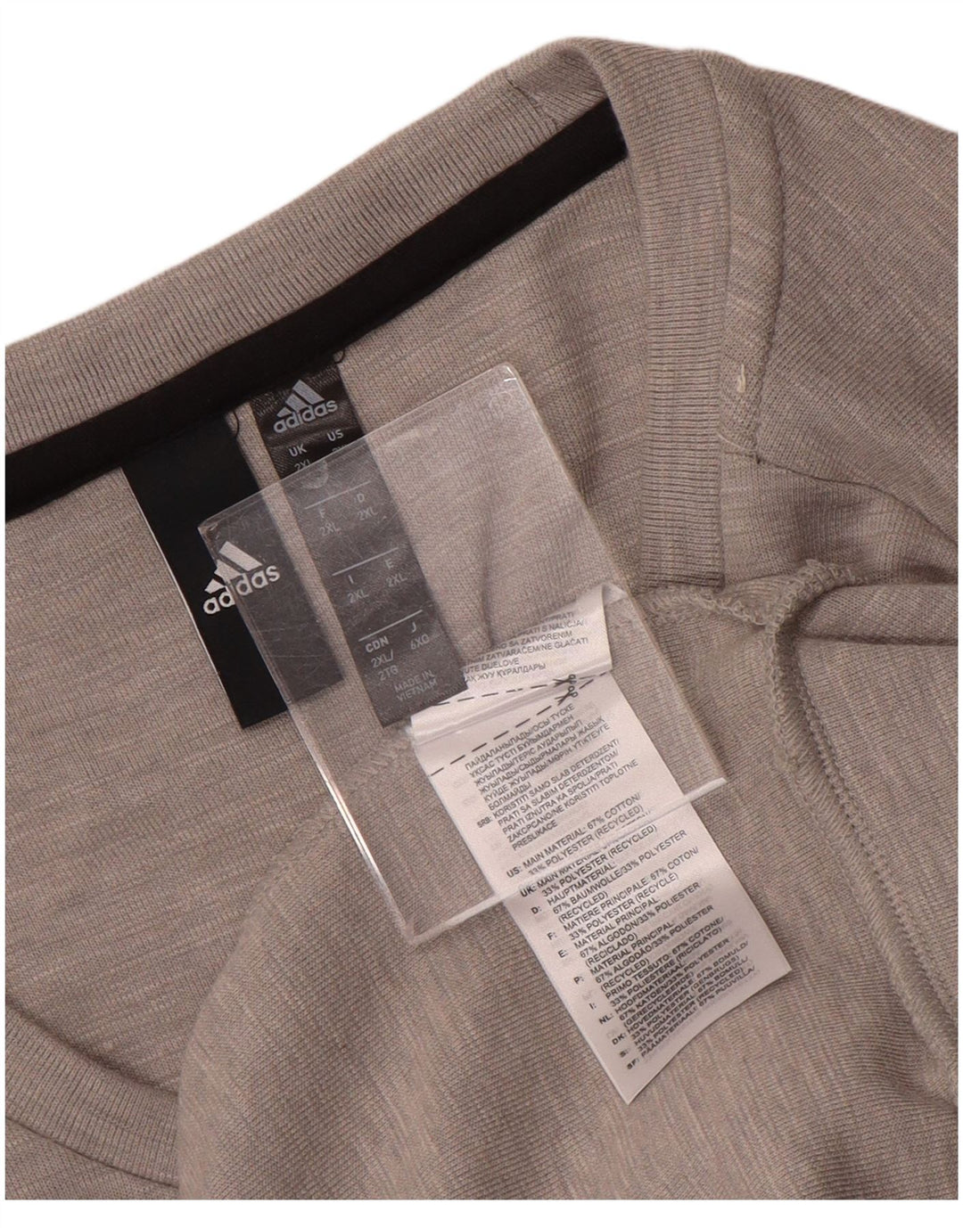 Bluza męska Adidas Jumper 2XL Szara