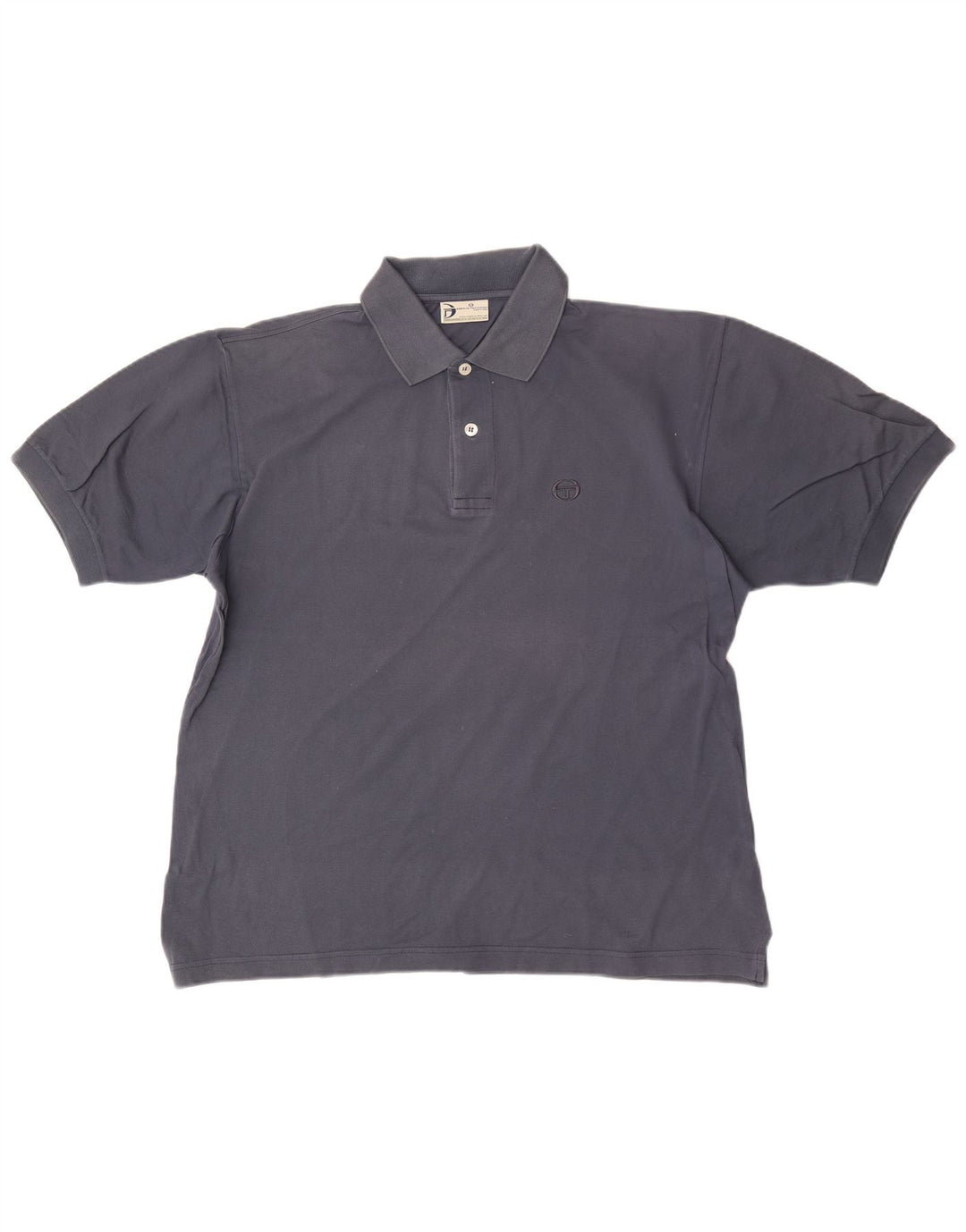 Męska koszulka polo Sergio Tacchini, duża, granatowa