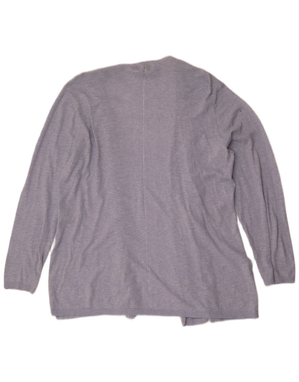 Damski sweter rozpinany Fat Face UK 20 2XL Niebieski, bawełniany