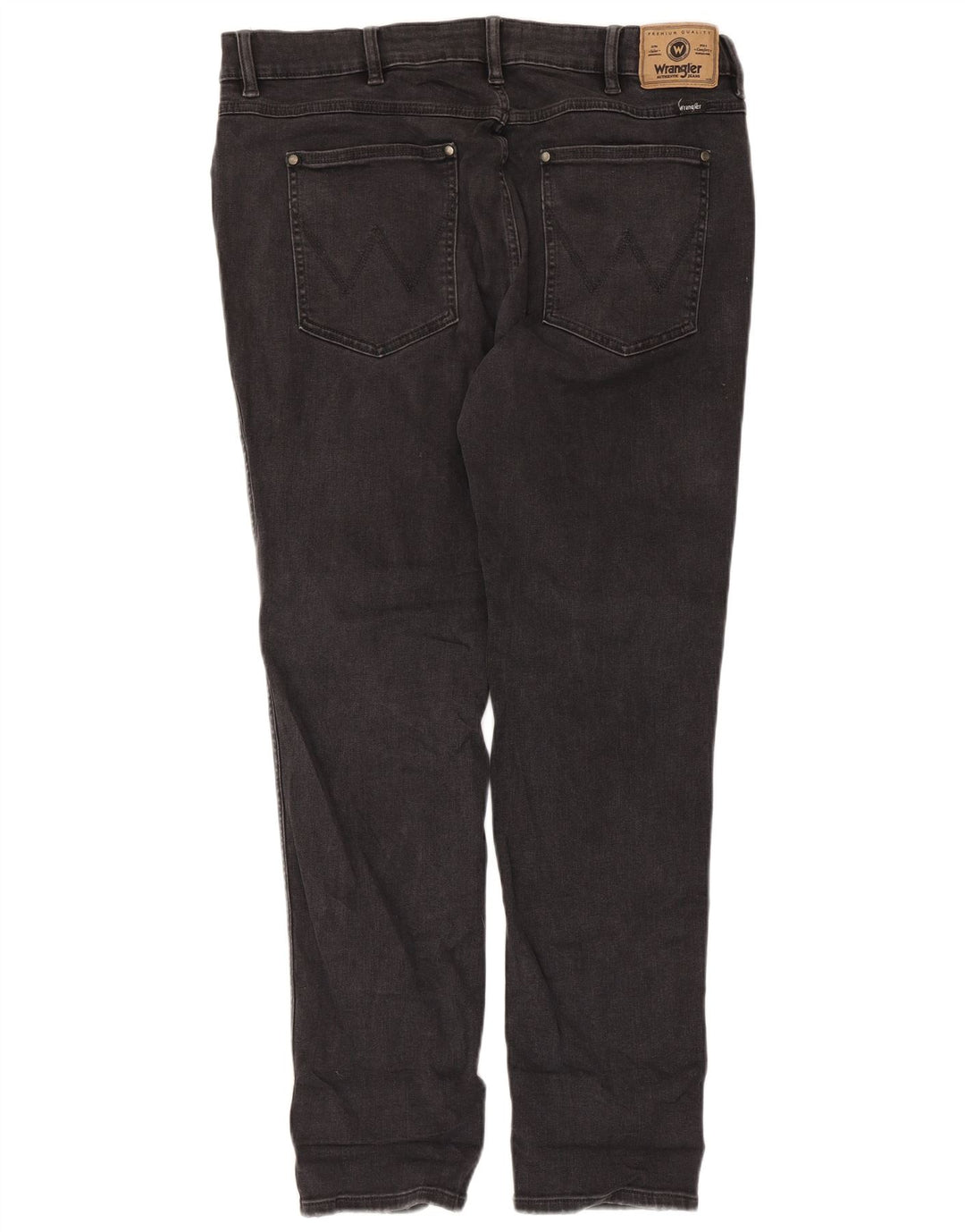 Męskie jeansy Wrangler Sid Slim W38 L29 Szara bawełna