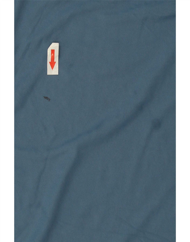 Męska koszulka Adidas Aeroready Top, duża, niebieska, z poliestru