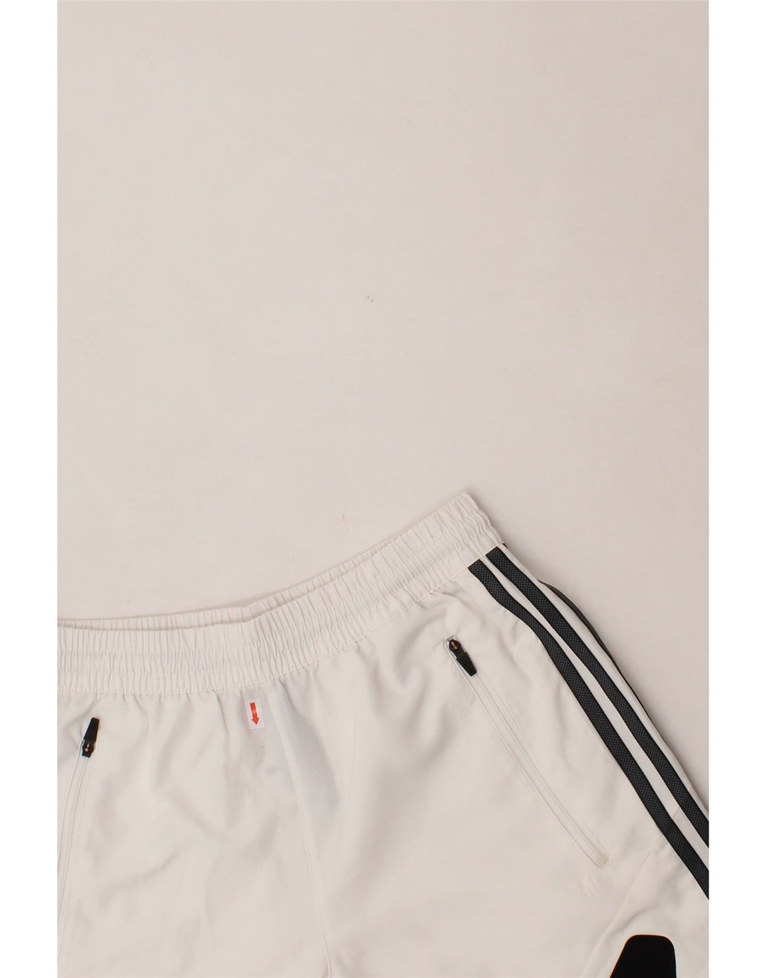 ADIDAS Mens Climacool Sport Shorts Small White Polyester Sports Vintage Adidas and Second-Hand Adidas from Messina Hembry 