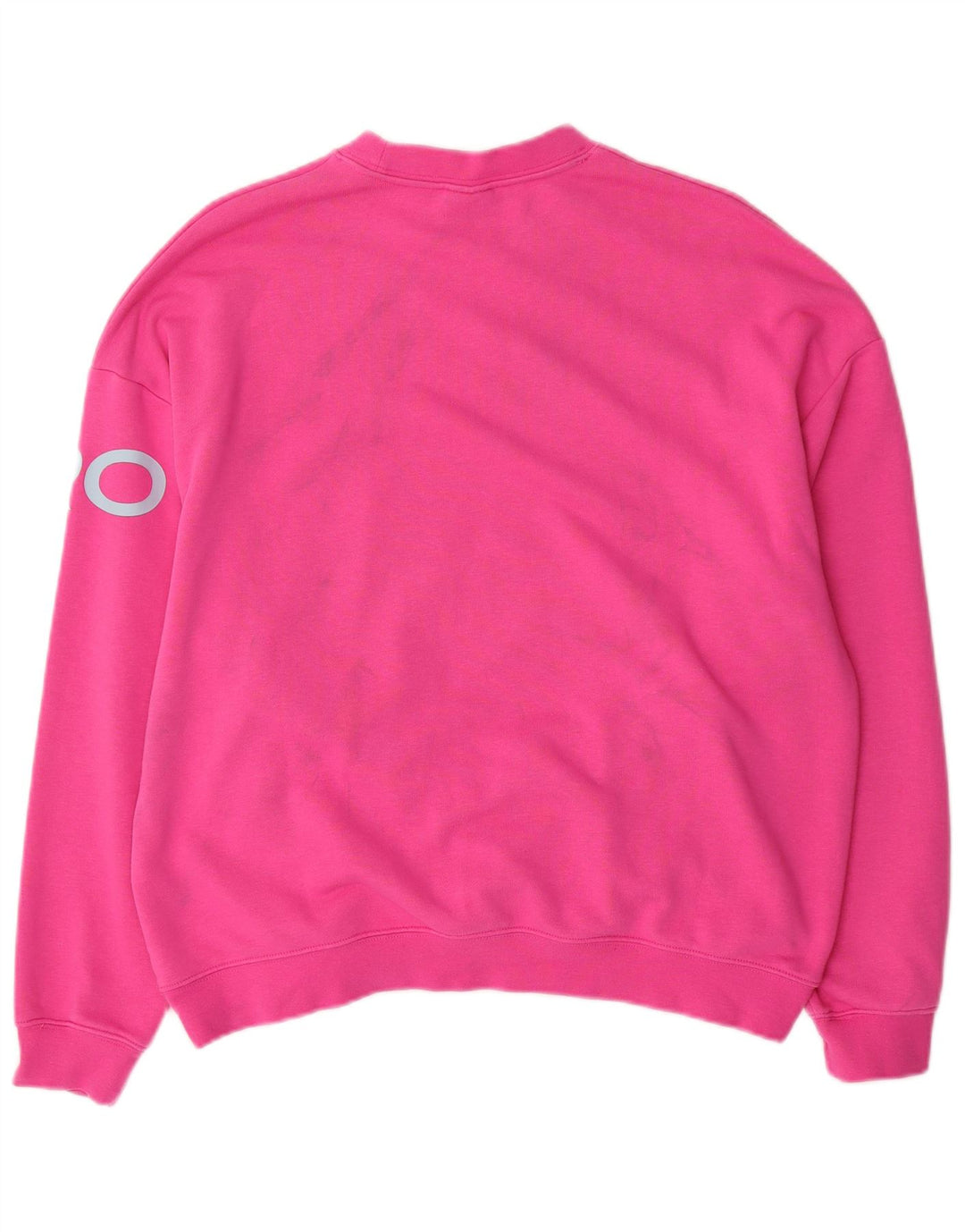 Damska bluza dresowa Nike Graphic Oversize UK 14, średnia różowa bawełna