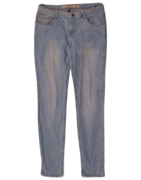 Damskie jeansy Zara Trafaluc Slim EU 38 Small W28 L30 Niebieska bawełna