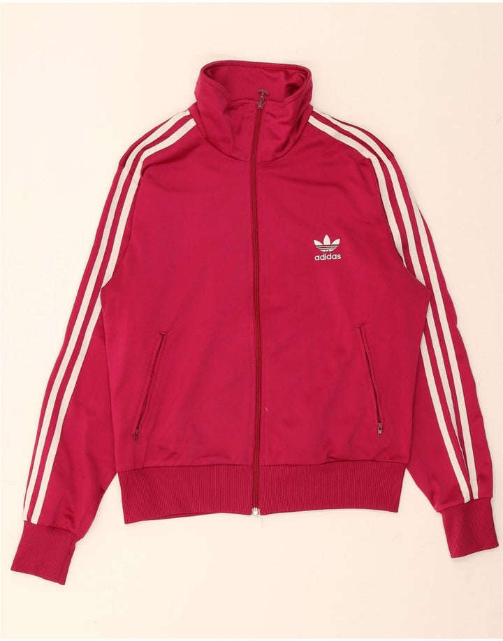 Damska kurtka dresowa Adidas Graphic EU 42 Średni różowy poliester