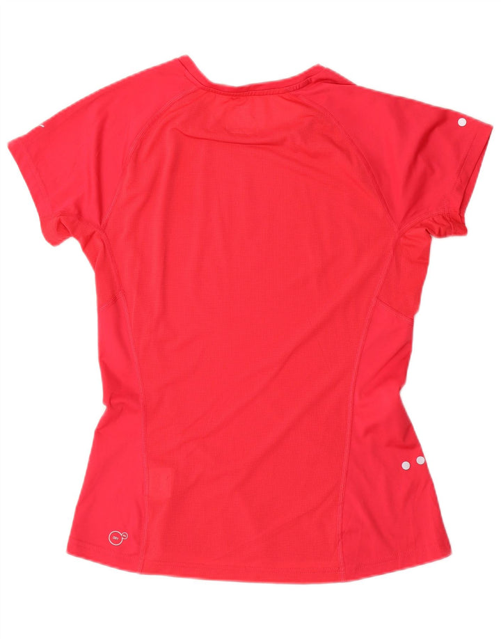 Damska koszulka z grafiką Puma Top UK 10 Small Red Polyester