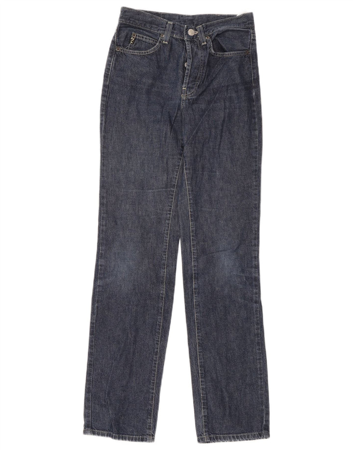 Guess Damskie Proste Dżinsy W27 L30 Niebieskie Bawełniane