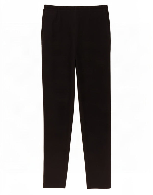 Marks & Spencer Damskie spodnie typu casual UK 14 Large W30 L29 Black