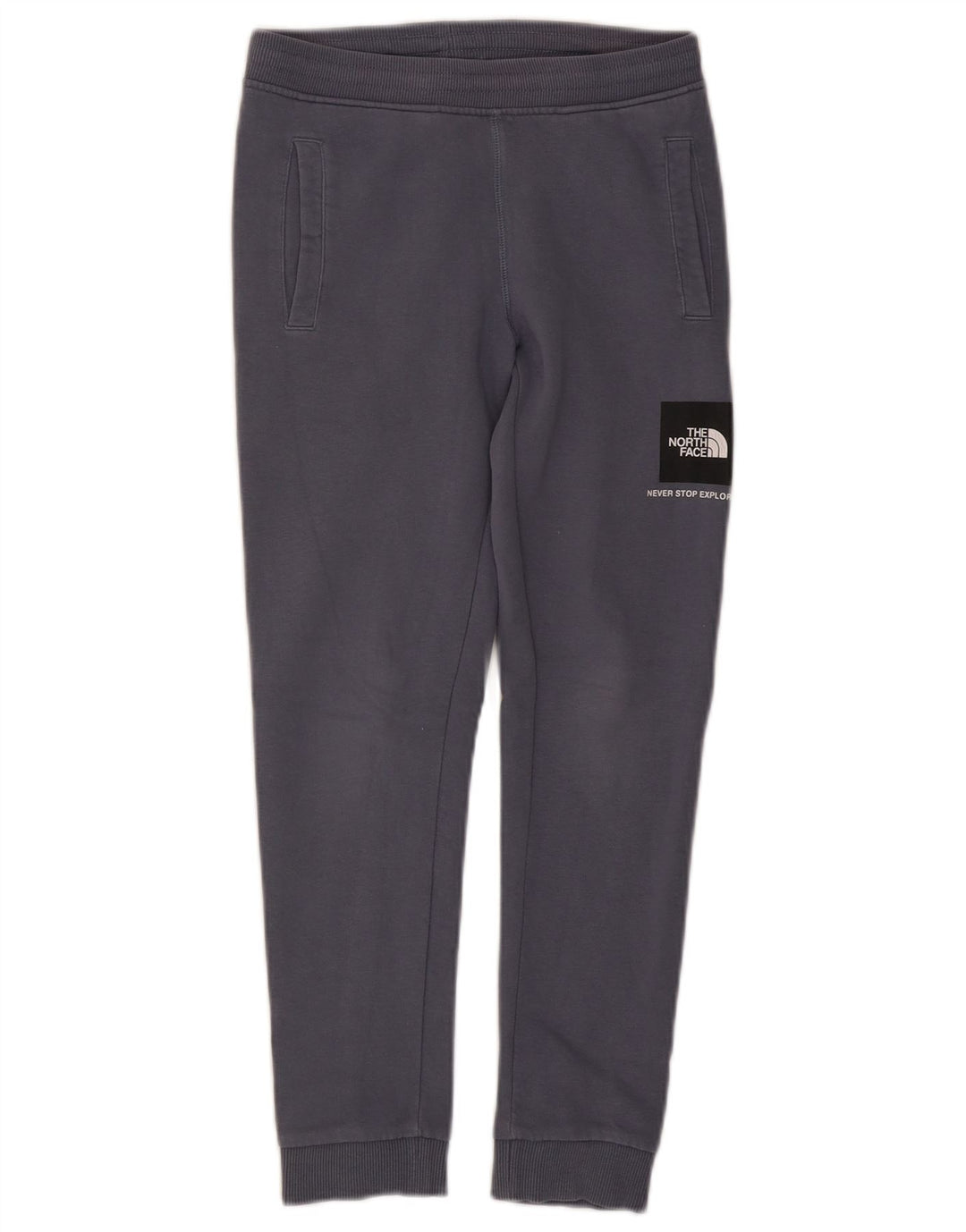 Spodnie dresowe chłopięce The North Face, 9-10 lat, średnioszare