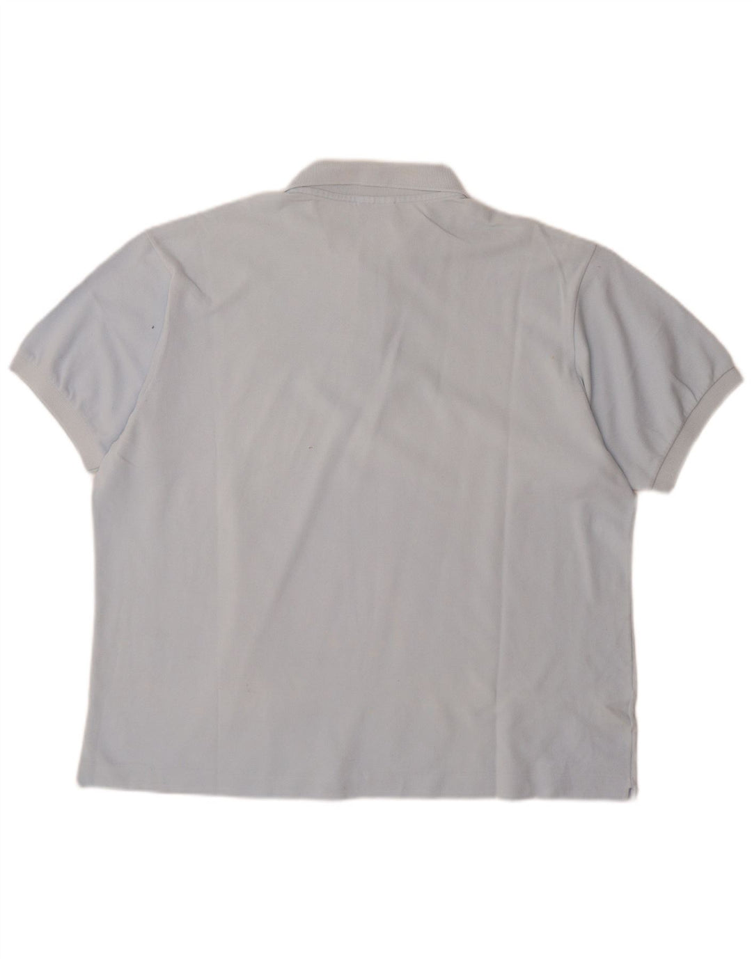 Męska koszulka polo LACOSTE Rozmiar 7 2XL Niebieska, bawełniana