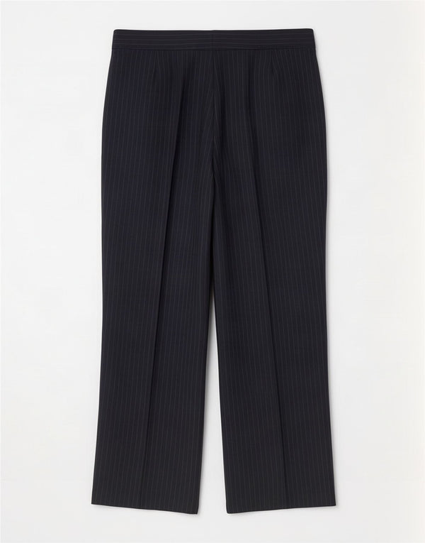 Spodnie damskie Marks & Spencer UK 16 Large W34 L29 Granatowe