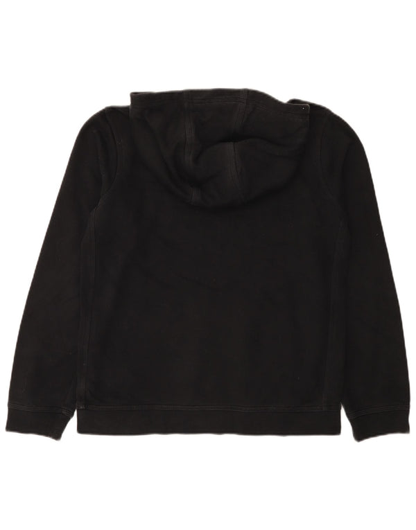 Chłopięcy sweter z kapturem Nike z grafiką 13-14 lat XL, czarny, bawełniany