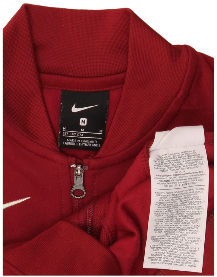 Kurtka chłopięca Nike Liverpool Tracksuit Top 10-11 lat, średni bordowy