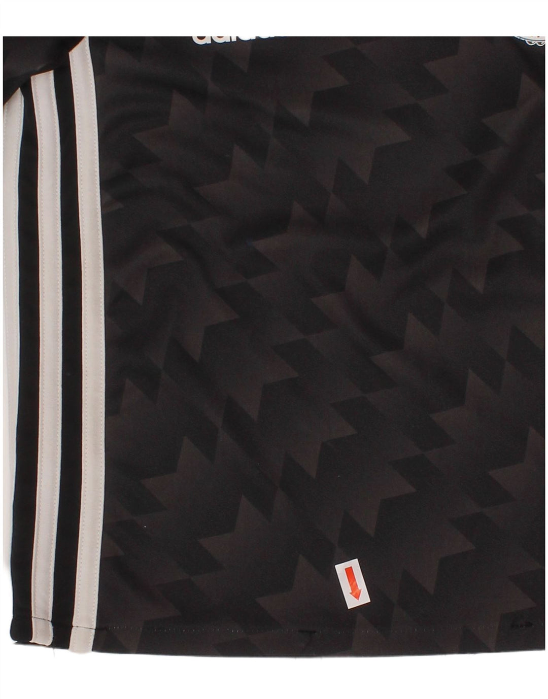 Chłopięca koszulka ADIDAS Manchester United z grafiką, 4-5 lat, czarna