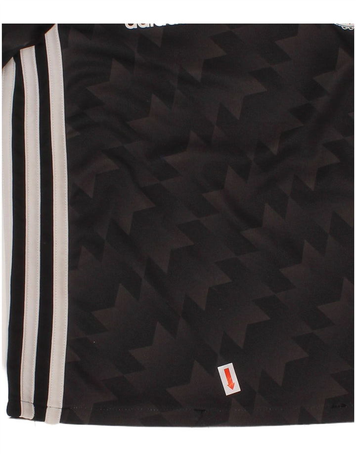 Chłopięca koszulka ADIDAS Manchester United z grafiką, 4-5 lat, czarna