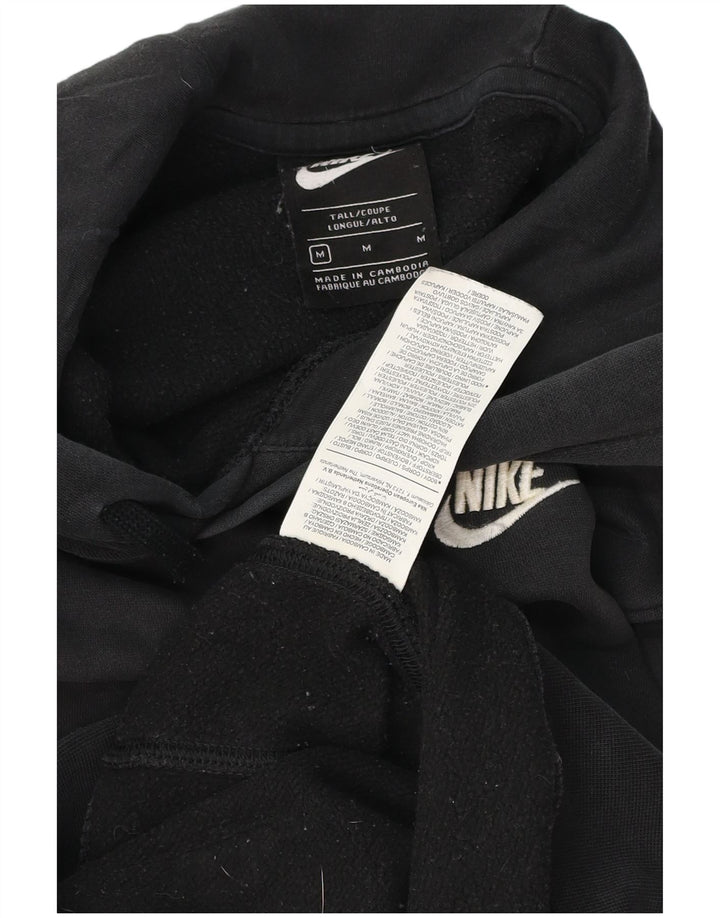 Męski sweter z kapturem Nike, średni, czarny, bawełniany