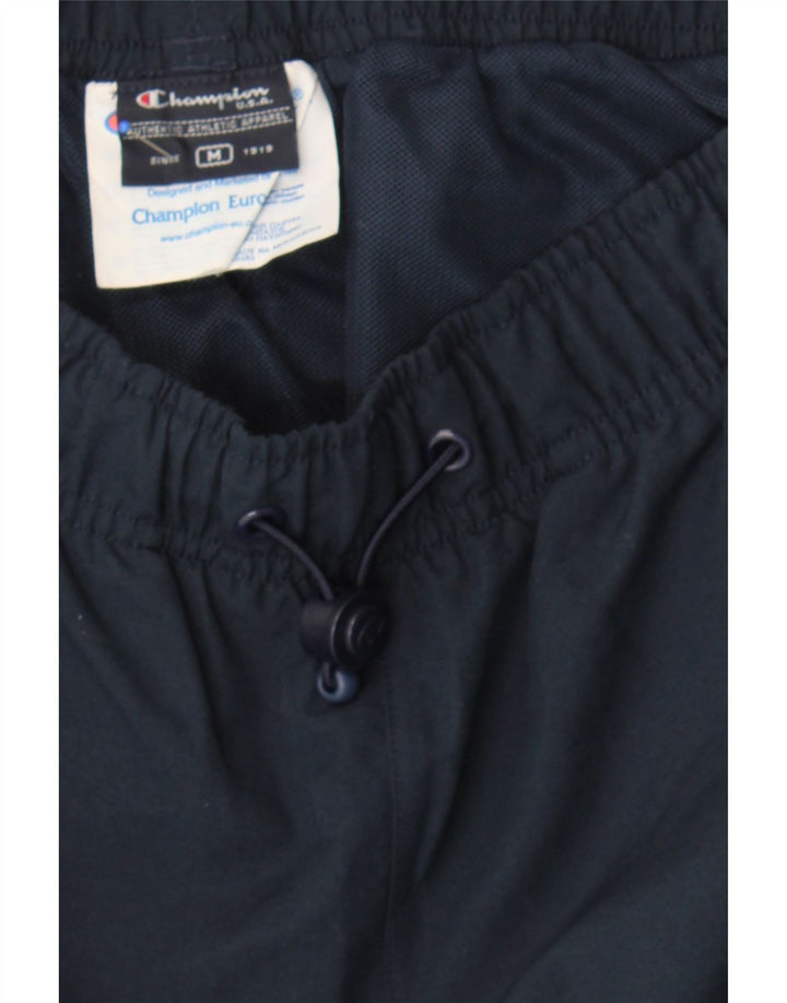 CHAMPION Mens Sport Shorts Medium  Navy Blue Polyester Vintage Champion and Second-Hand Champion from Messina Hembry 