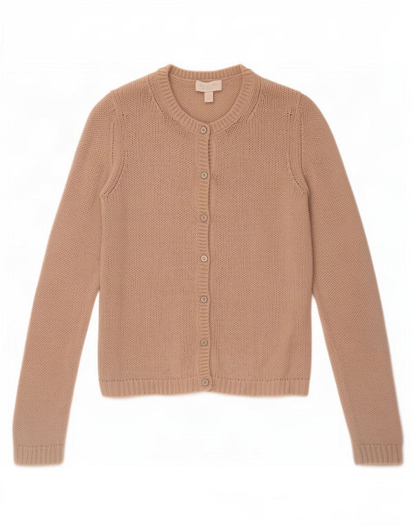 Sweter damski White Label UK 10 Small Beżowa wełna