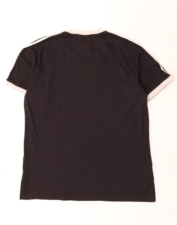 Adidas Męska Koszulka Top XL Czarna Bawełna