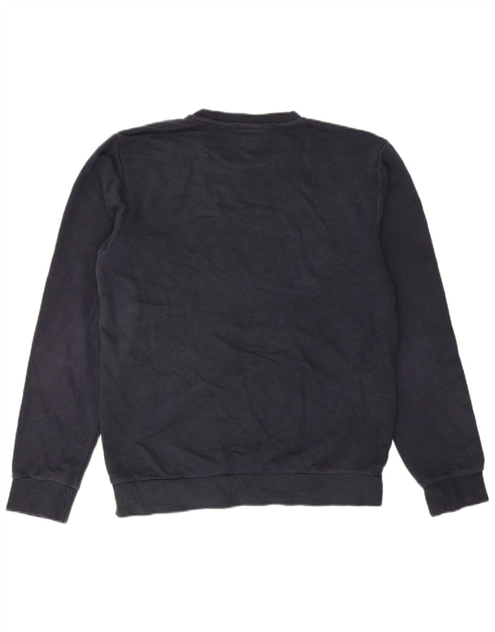 Adidas Męska Bluza Sweter Średni Granatowy Bawełna