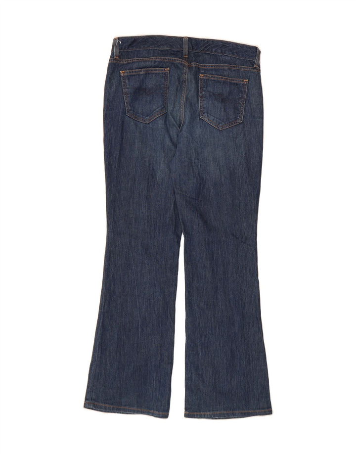 TOMMY HILFIGER Womens Loose Fit Bootcut Jeans US 8 Medium W34 L31 Blue Vintage Tommy Hilfiger and Second-Hand Tommy Hilfiger from Messina Hembry 