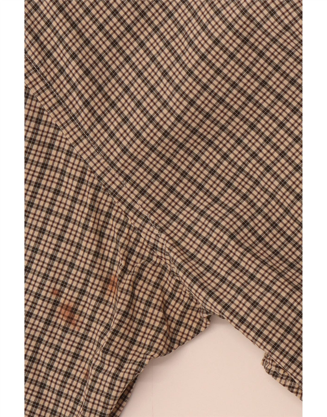 Koszula męska EDDIE BAUER, bawełniana w brązową kratkę