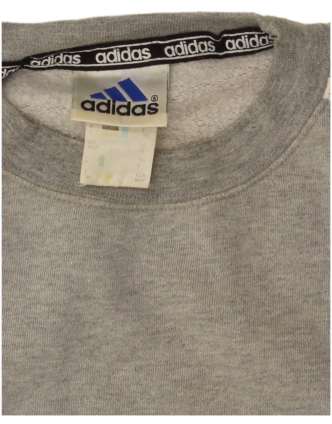 Bluza męska Adidas Jumper UK 40/42 Średni szary