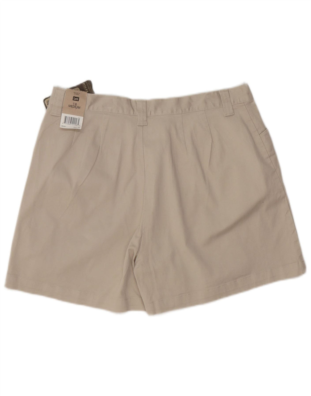 Damskie spodenki codzienne LEE US 16 2XL W34 Szara bawełna