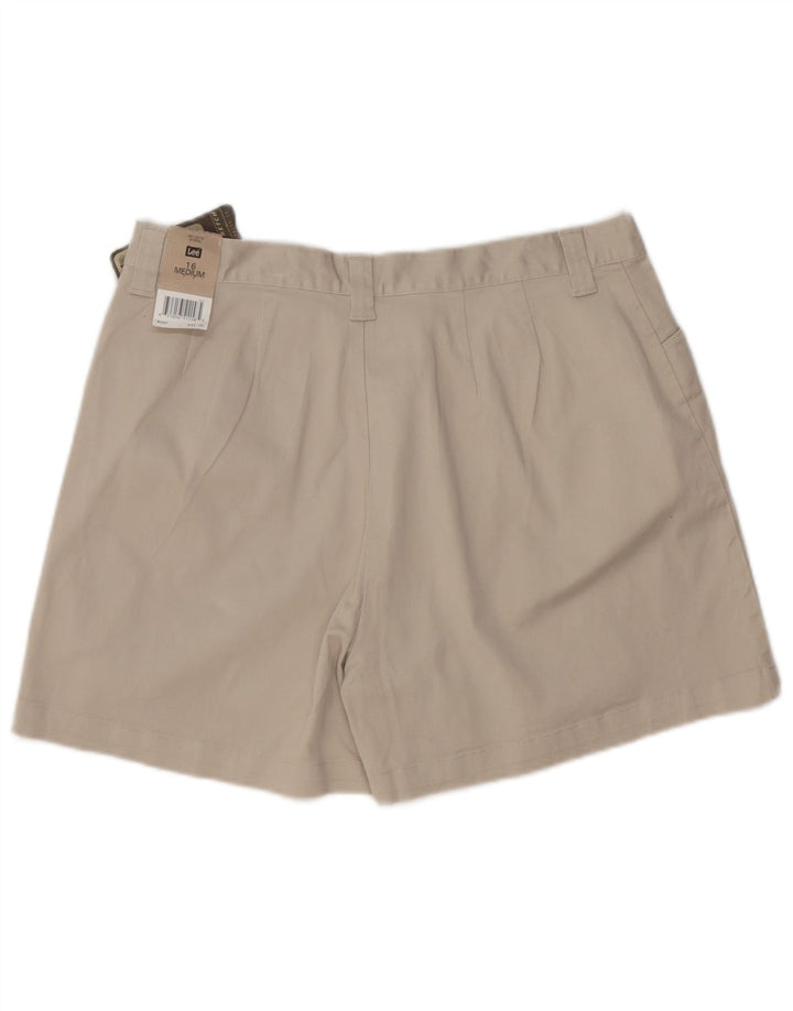 Damskie spodenki codzienne LEE US 16 2XL W34 Szara bawełna