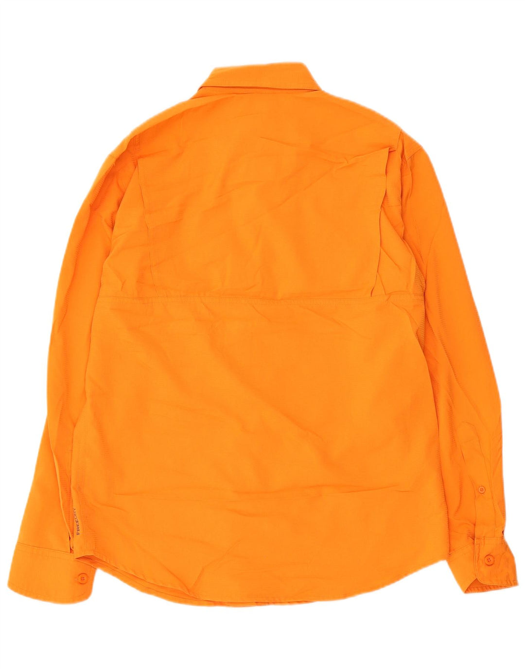 Koszula męska EDDIE BAUER, mała, pomarańczowa, poliestrowa