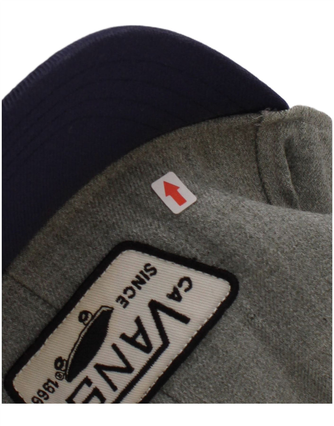 Męska czapka z daszkiem Vans Graphic, jeden rozmiar, szara