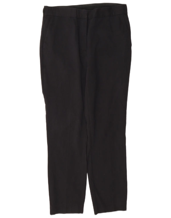 Proste spodnie chino Zara, duże, duże W30 L27, szara bawełna