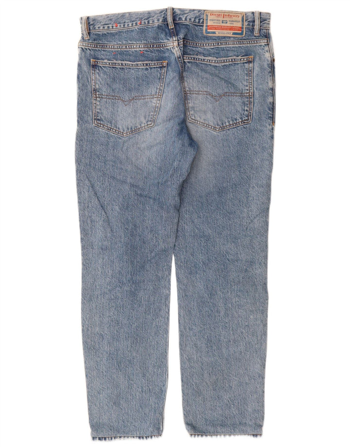 Męskie jeansy Diesel Slim W33 L28 Niebieskie