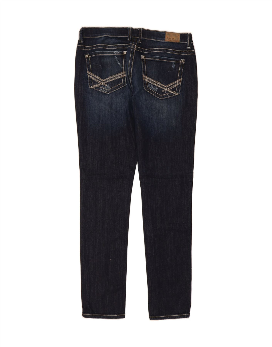 BKE Womens Slim Jeans W32 L33 Navy Blue Cotton Vintage BKE and Second-Hand BKE from Messina Hembry 