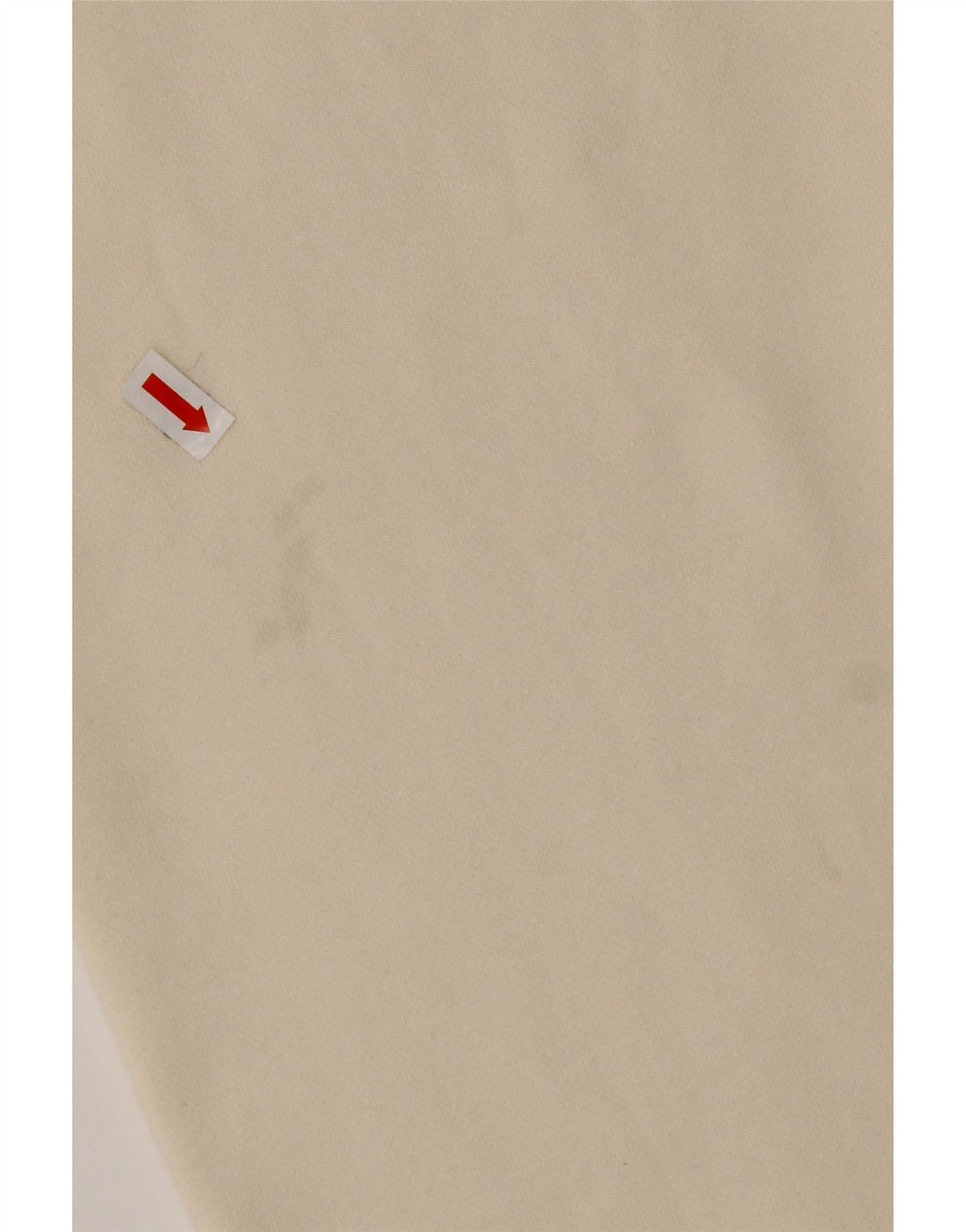 Męska bluza REEBOK o luźnym kroju i zapinanym na zamek, średniej wielkości złamanej bieli, bawełniana