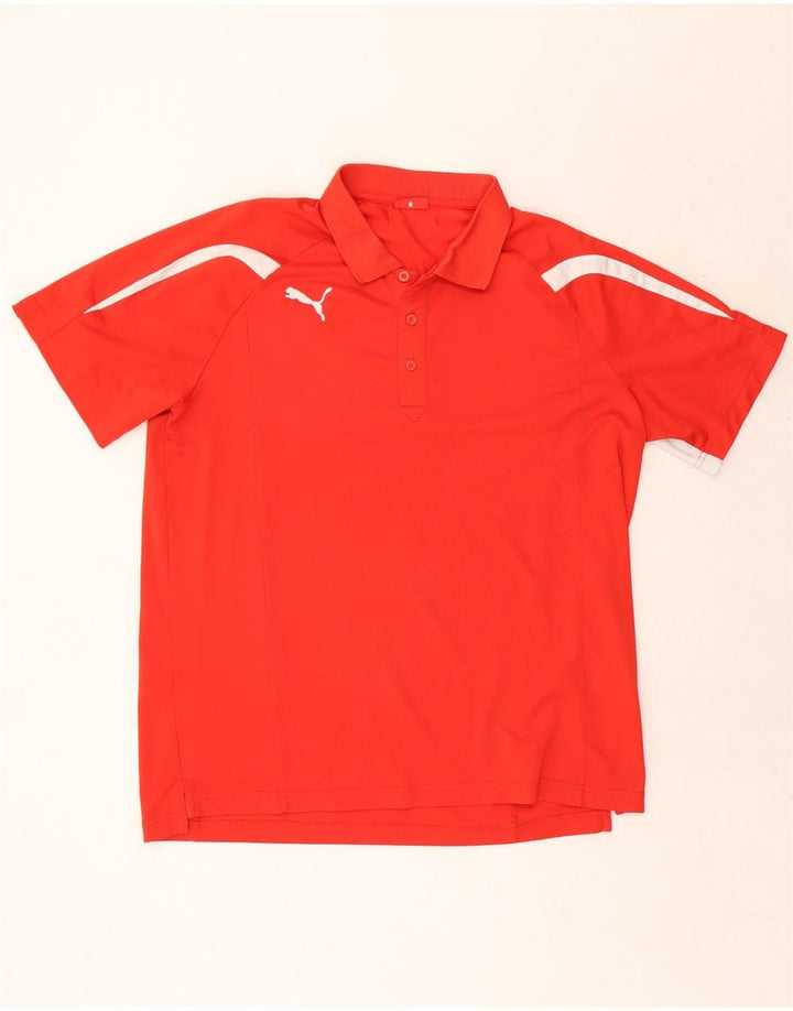 Męska koszulka polo Puma 2XL w kolorze czerwonym
